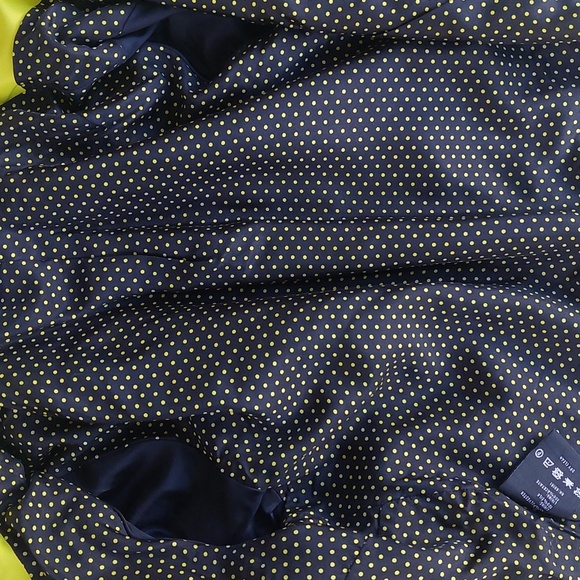 Carlisie Electric Yellow Cropped Jacket size 8 - Picture 6 of 8